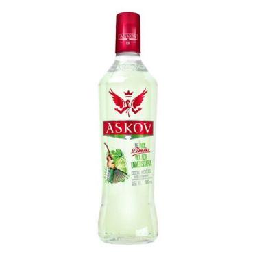 Imagem de Vodka Askov Remix Sabor Limão 900ml