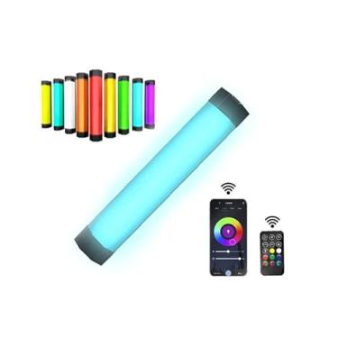 Imagem de Bastão LED RGB Luxceo P200 Luz Handheld (3000–6000K) Controle Remoto e Impermeável