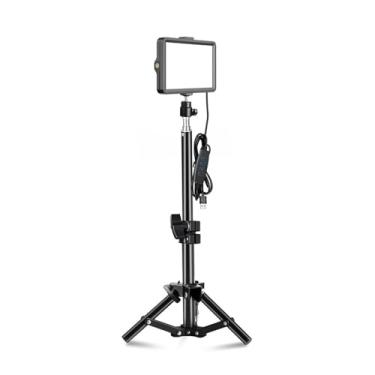 Imagem de Ring Light LED Painel de Vídeo Luz Fotografia Iluminação Kit de Lâmpada para Estúdio Fotográfico Streaming ao Vivo com Tripé 4 Cores Luz de Selfie (Cor: 8 polegadas - 37 cm)