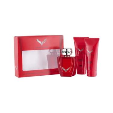 Imagem de CORVETTE 5943055 Kit - Desodorante Colônia 100 Ml, Gel Pós Barba 100 Ml, Shampoo 100 Ml