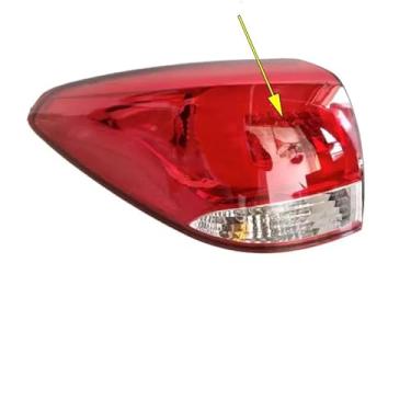 Imagem de WOLEN Luz traseira do carro Luz de seta de seta montagem lâmpada de freio de parada com lâmpada, para Kia Rondo CARENS 2013-2016