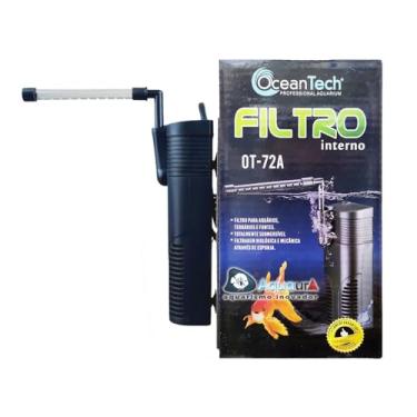 Imagem de Filtro interno bomba aquario Oceantech OT-82A 450l/h 6W 220v