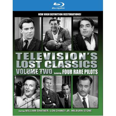Imagem de Television's Lost Classics Volume 2: Rare Pilots [Blu-ray]
