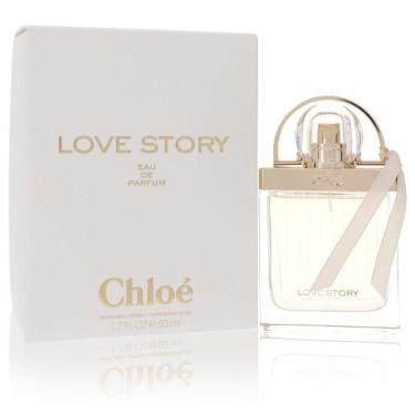 Imagem de Perfume Chloe Love Story Eau De Parfum 50ml para mulheres