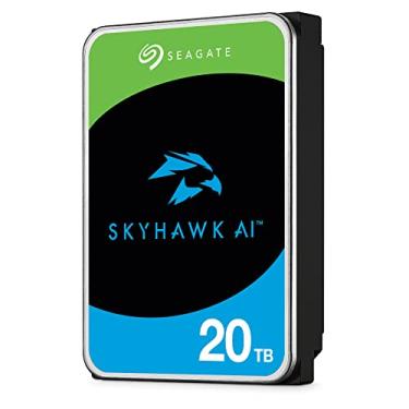 Imagem de Seagate Skyhawk AI ST20000VE002 - Disco Rígido - 20 TB - SATA 6Gb/s