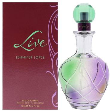 Imagem de Perfume Jennifer Lopez Live para mulheres EDP Spray 100mL