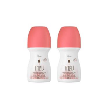 Imagem de Desodorante Roll-On Tabu Tradicional 50Ml - Kit Com 2Un