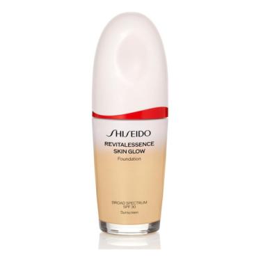 Imagem de Base Liquida Revitalessence Skin Glow Shiseido 220 Fps30 Base Líquida