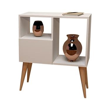 Imagem de Buffet Aparador Retrô Cantinho do Café Marrocos Branco - Moveise