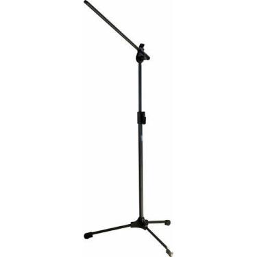 Imagem de Pedestal Para Microfone Arcano Modelo Ask Com Trava Rapida Cor Preto