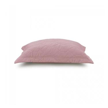 Imagem de Porta-travesseiro Karsten Liss 50cmx70c rosa