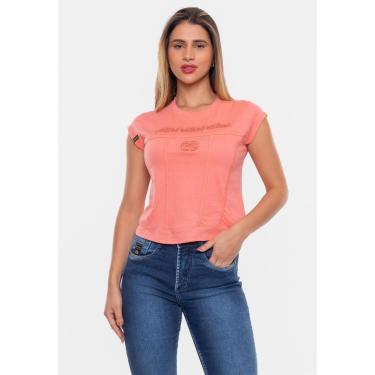 Imagem de Camiseta Ecko Feminina Estampada Feminino-Feminino