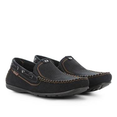 Imagem de Mocassim Couro Pegada Drive Masculino-Masculino