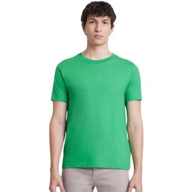 Imagem de Camiseta Básica Aramis Verde Cacto-Masculino