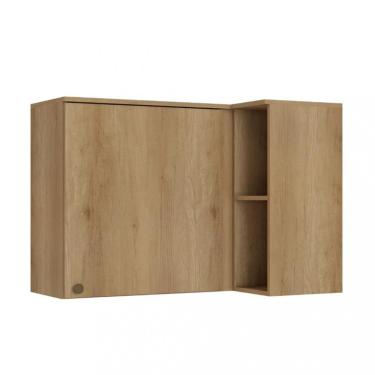 Imagem de Armário Aéreo 1 Porta Canto Reto Finesse THB