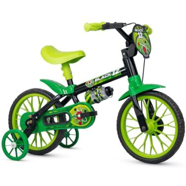 Imagem de Bicicleta Aro 12 Infantil Masculina Black 12