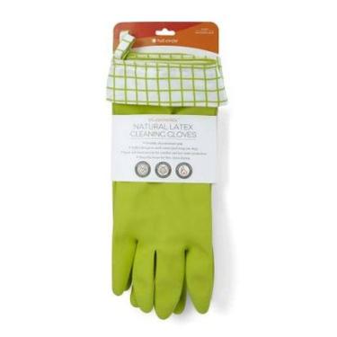 Imagem de Luvas de limpeza de látex is grande 1 contagem por full circle home