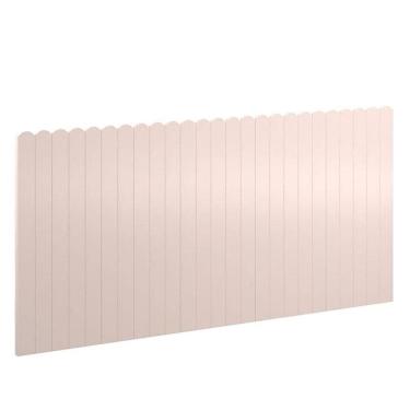 Imagem de Painel Decorativo Farm 225x109x37 cm Rose - Matic 
