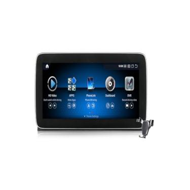 Imagem de N8 pro 3,Car Stereo 2 Din Android 13.0 Radio with 4G WiFi DSP SWC Carplay for B-enz GL-Class X166 2012-2015 GPS Sat Navigation 9/12.3'' Multimedia Video Player FM BT Receiver