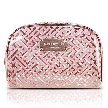 Imagem de Necessaire Retangular Diamantes Jacki Design - Rosa