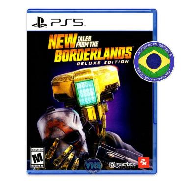 Imagem de New Tales from the Borderlands - Deluxe Edition - PS5 - Mídia Física