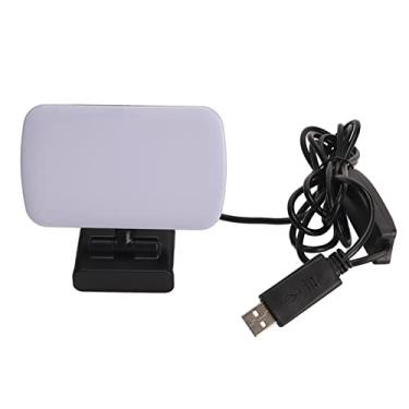 Imagem de Webcam Light 10 Screen Transmissão Ao Vivo Ensino On-line para Lâmpada para Beleza Usb Proteção Ocular para Lâmpada Cores Claras para Estudo de Mini Modos de Escurecimento