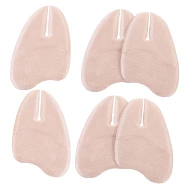 Imagem de 3 pares de sandálias almofadas para os pés palmilhas à prova de choque almofadas para metatarsos sandálias tanga protetores de dedo do pé palmilhas antiderrapantes almofadas para os pés almofada do de