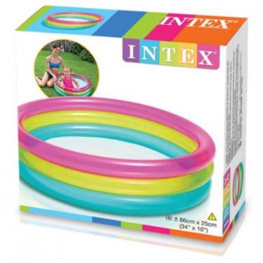 Imagem de Piscina Inflável Infantil Pôr Do Sol 56 Litros 58924 - Intex