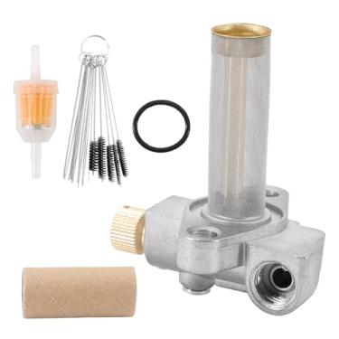 Imagem de Dokili Válvula de desligamento de combustível 311292 para trator Ford 501 600 601 700 701 800 801 900 901 2000 4000 4000 motor diesel a gás com anel de vedação 738522 311292LOR-O 31129292LOR-O LOR-OE