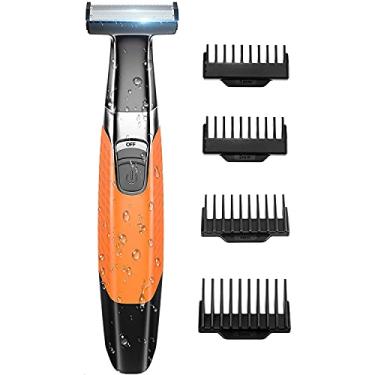 Imagem de Barbeador Aparador de Pelo Kemei KM - 1910