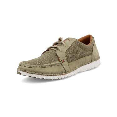 Imagem de Twisted X Tênis masculino da moda masculina, Aloe e Aloe, 10 Wide