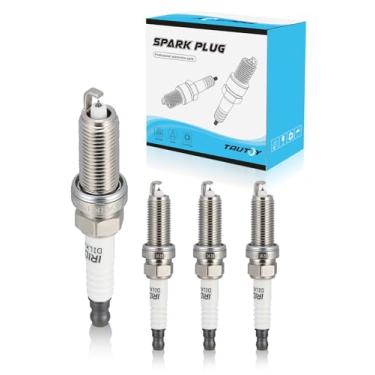 Imagem de TAUTOY 9029 DILKAR6A11 velas de ignição duplo irídio 4 peças para Nissan Altima 2007-2016, Cube 2009-2014, NV200 2013-2014, Rogue 2008-2016, Sentra 2007-2019, Versa 2007-2007-2019, Versa