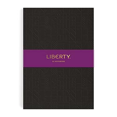 Imagem de A5 Embossed Journal: Liberty Black Tudor