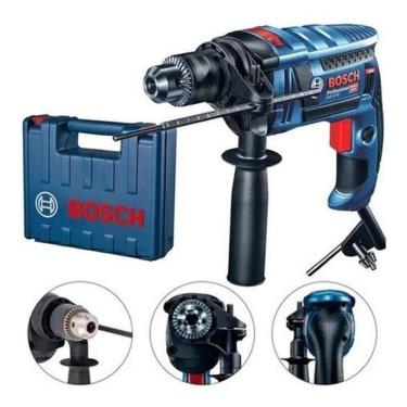 Imagem de Furadeira martelete impacto 13mm bosch gsb 16 re 850w 110v