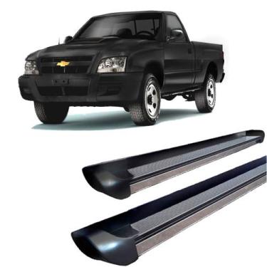 Imagem de Estribo S10 1995 a 2011 personalizado Preto C S - HOZZ