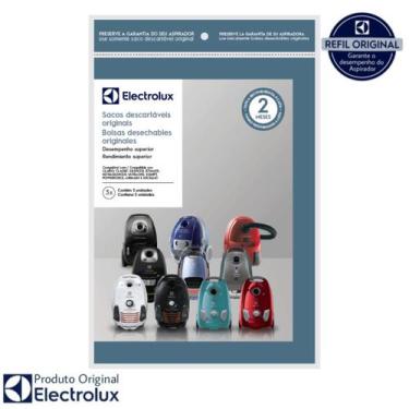 Imagem de Kit 3 Sacos Aspirador de Pó Electrolux Original - Equipt JetMaxx Ultra