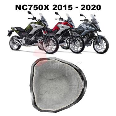 Imagem de Forração Honda NC 750X 2015 Baú Forro Cinza Scooter Acessório - Jaspe 