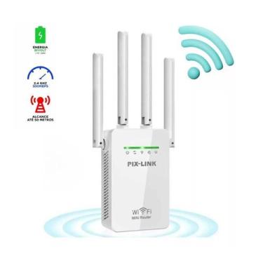 Imagem de Wi-Fi Estendido em Todos os Lugares: Repetidor com 4 Antenas e Amplifi