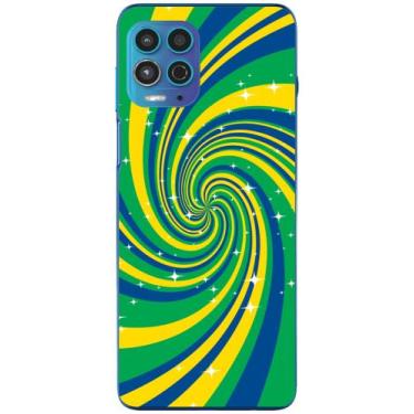 Imagem de Capa Adesivo Skin360 Verso Para Motorola Moto G100 - KawaSkin