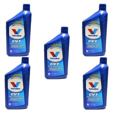 Imagem de Kit Óleo Cambio Valvoline Cvt Parcial Renault Fluence 5 Lt