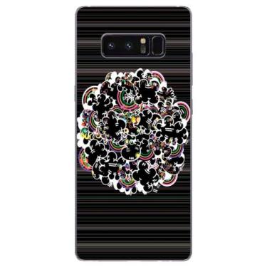 Imagem de Capa Adesivo Skin110 Verso Para Samsung Galaxy Note 8 - KawaSkin