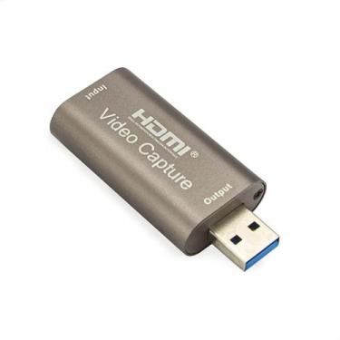 Imagem de Placa De Captura De Vídeo Hdmi Usb 4K 60Fps - Cirilo Cabos