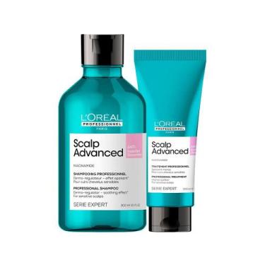 Imagem de Kit L'Oréal Professionnel Serie Expert Scalp Advanced  Shampoo e Trata