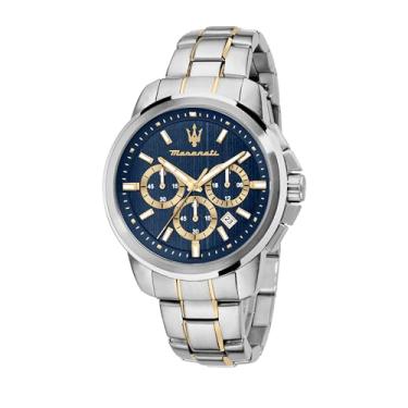 Imagem de Maserati Men's Successo? R8873621016 Silver Stainless-Steel Quartz Dress Watch