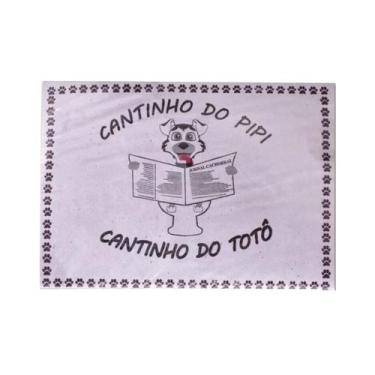 Imagem de Papel Jornal Tapete Pet PIPI Biodegradável Absorvente 50x35 cm 150 uni
