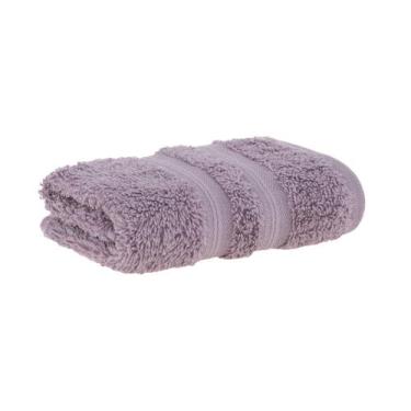 Imagem de Toalha de Lavabo Algodão Egípcio Buddemeyer Oferta, Lilas 1945