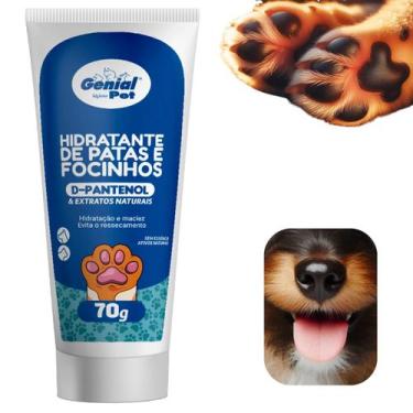 Imagem de Hidratante Focinho Patinhas 70g Natural Creme Cachorro Pet - Dog Way -