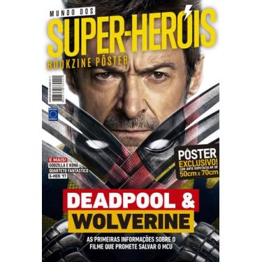 Imagem de Deadpool e Wolverine - Logan - Pôster Gigante - Editora Europa