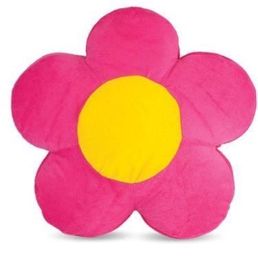 Imagem de Almofada de Pelúcia Flor Pink 45 cm Antialérgica   - CTX Pelúcia