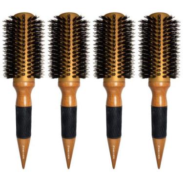 Imagem de 4UN Escova Térmica Metálica G 60MM Top Gold Marco Boni